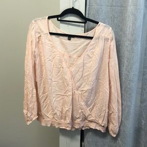 Pink American Eagle blouse